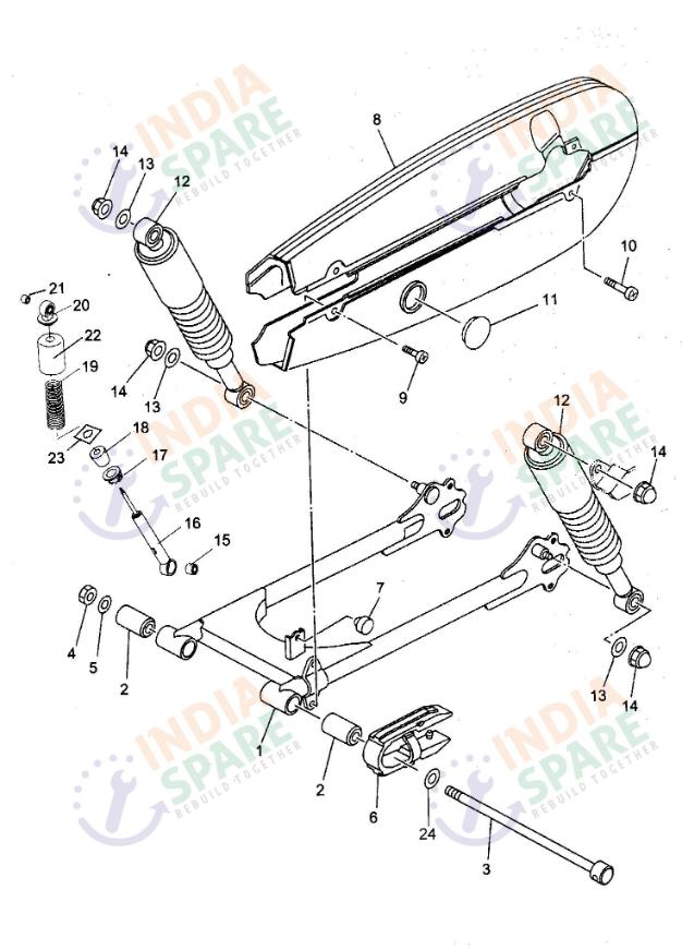 REAR ARM & SUSPENSION